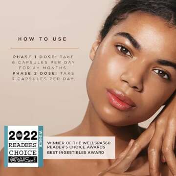 OSMOSIS Regenerate Daily Liver and Collagen Supplement, Vitamins A C D and E, for Men and Women, 180 Count