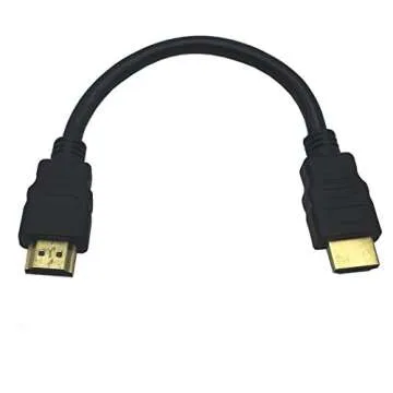MMNNE 8K HDMI 2.1 Cable - 8 Inch Short, HDMI Male to Male, 48Gbs, 8K Ultra HD, High Speed, eARC, HDR...