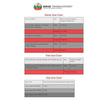 Suples Bulgarian Bag Original Pink Vinyl XS(11lbs), Made, Including The Instructional Video from The...