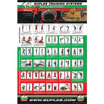 Suples Bulgarian Bag Original Pink Vinyl XS(11lbs), Made, Including The Instructional Video from The Inventor Coach Ivan Ivanov (Wrestling, Fitness)