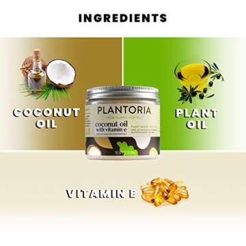 Nourishing Plant Based Organic Coconut Oil & Vitamin E Cream