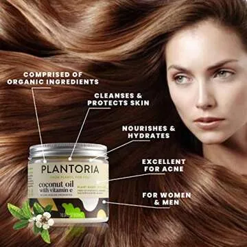 Nourishing Plant Based Organic Coconut Oil & Vitamin E Cream