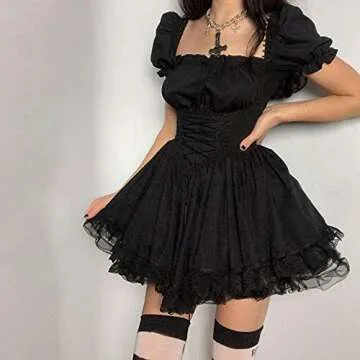Gothic Lolita Mini Dress for Stylish Occasions