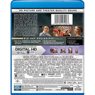 Rush (Blu-ray + DVD + Digital HD UltraViolet)