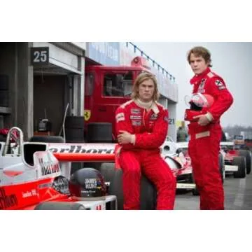 Rush (Blu-ray + DVD + Digital HD UltraViolet)