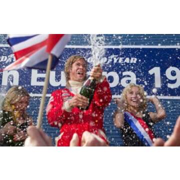 Rush (Blu-ray + DVD + Digital HD UltraViolet)