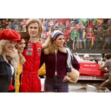 Rush (Blu-ray + DVD + Digital HD UltraViolet)