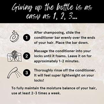 Leafinty Solid Shampoo & Conditioner Bars for Blondes