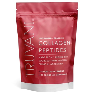 Truvani Hydrolyzed Collagen Peptides | 20g Collagen | Unflavored