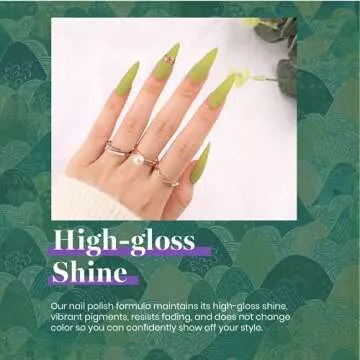 Beetles Gel Nail Polish Kit 6 Color Green Gel Polish Set Gel Nail Kit Blue Gel Nail Polish Navy Blue Dark Blue Gel Polish Turquoise Soak Off Nail UV Lamp Nail Gel Kit Nail Art Gifts