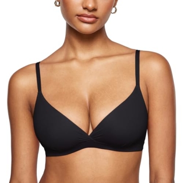 INLYRIC Women's Comfortable Wireless Triangle Bralette