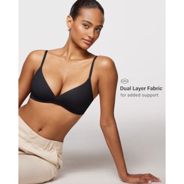 INLYRIC Women's Comfortable Wireless Triangle Bralette