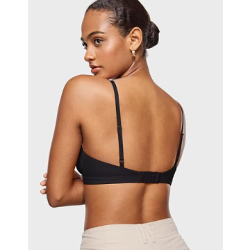 INLYRIC Women's Comfortable Wireless Triangle Bralette