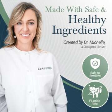 Remineralizing & Whitening Tooth Powder for Healthy Teeth