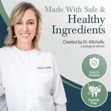 Remineralizing & Whitening Tooth Powder for Healthy Teeth