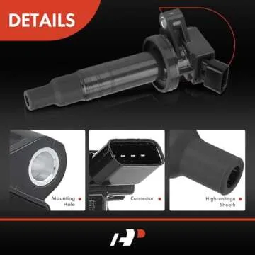 A-Premium Ignition Coil Pack Set for Toyota and Chevrolet