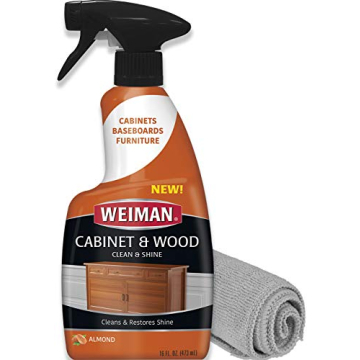 Weiman Cabinet & Wood Clean & Shine Spray for Furniture Care