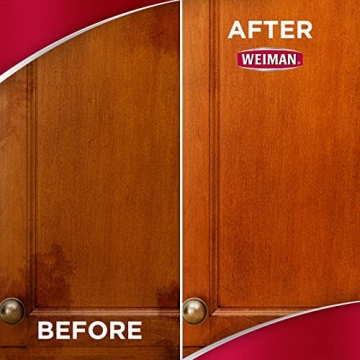 Weiman Cabinet & Wood Clean & Shine Spray for Furniture Care