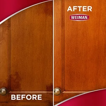 Weiman Cabinet & Wood Clean & Shine Spray for Furniture Care