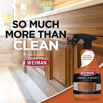 Weiman Cabinet & Wood Clean & Shine Spray for Furniture Care