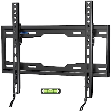 USX STAR Fixed TV Wall Mount for 26-60 Inch TVs - Quick Release & Sturdy Design