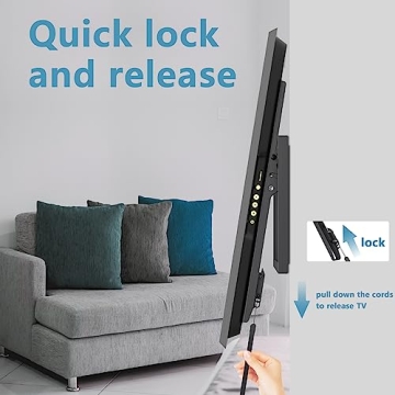 USX STAR Fixed TV Wall Mount Quick Release 26-60 Inch