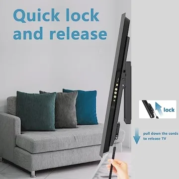 USX STAR Fixed TV Wall Mount Quick Release 26-60 Inch