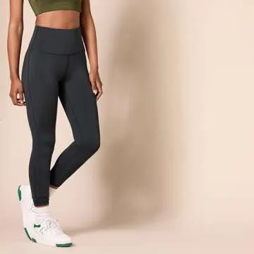 Amazon Essentials Workout Leggings for Women, High-Rise Active Sculpt Athleisure, Available in Plus ...
