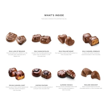 Luxury Godiva Valentine's Day Chocolate Gift Box - 18pcs