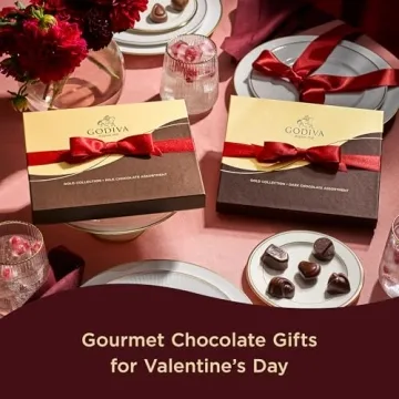 Luxury Godiva Valentine's Day Chocolate Gift Box - 18pcs