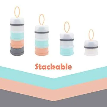 Essential LADISO Baby Formula Dispenser for Easy Feedings