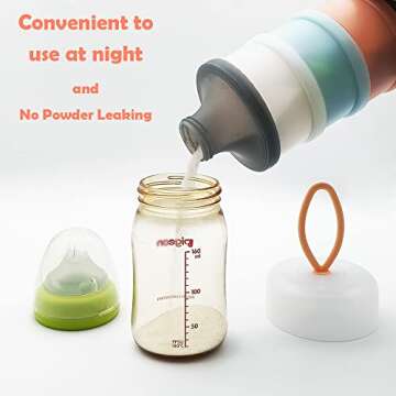 Essential LADISO Baby Formula Dispenser for Easy Feedings