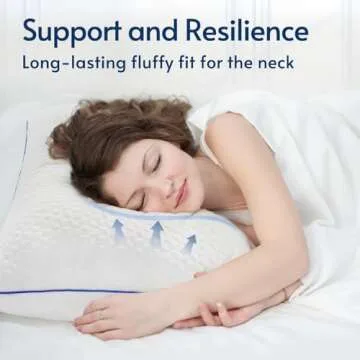 Discover Adjustable Shredded Memory Foam Pillows for All Sleepers