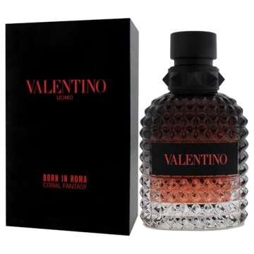 Valentino Uomo Born In Roma Coral Fantasy - 1.7 oz EDT Spray