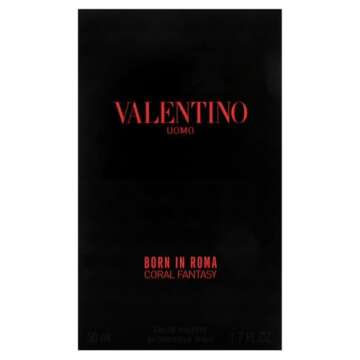 Valentino Uomo Born In Roma Coral Fantasy - 1.7 oz EDT Spray