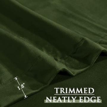 StangH Velvet Curtains 90" Room Darkening Panels