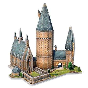 Wrebbit 3D - Harry Potter Hogwarts Great Hall 3D Jigsaw Puzzle - 850Piece