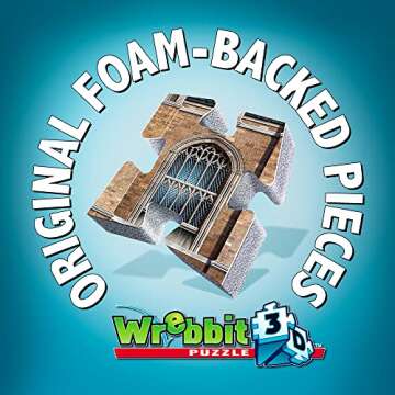 Wrebbit 3D - Harry Potter Hogwarts Great Hall 3D Jigsaw Puzzle - 850Piece