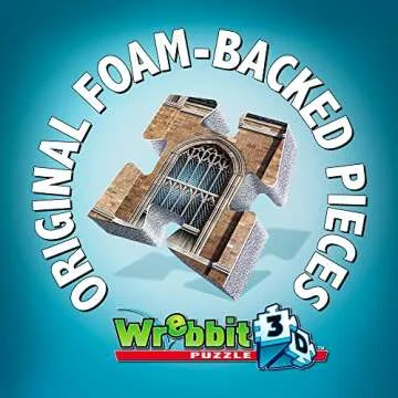 Wrebbit 3D - Harry Potter Hogwarts Great Hall 3D Jigsaw Puzzle - 850Piece