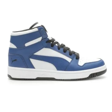 PUMA Rebound Layup Dual Mens Basketball Shoe - Style and Comfort