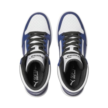 PUMA Rebound Layup Dual Mens Basketball Shoe - Style and Comfort