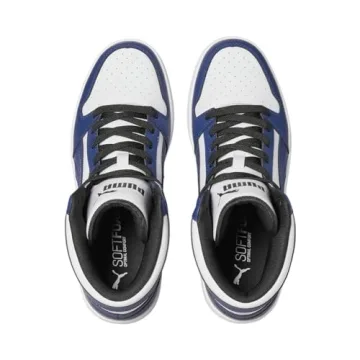 PUMA Rebound Layup Dual Mens Basketball Shoe - Style and Comfort