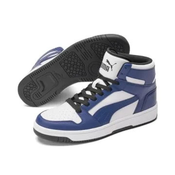 PUMA Rebound Layup Dual Mens Basketball Shoe - Style and Comfort