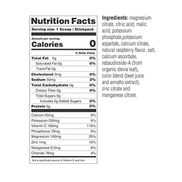 Ultima Hydrating Electrolyte Powder - Raspberry Flavor Pack of 2