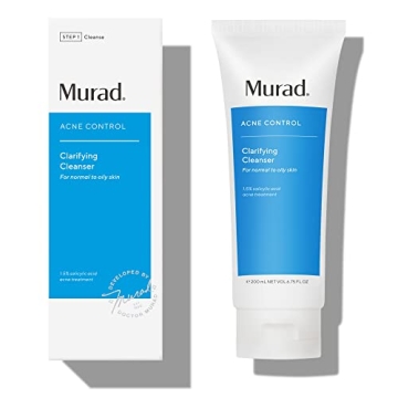 Murad Clarifying Cleanser - Acne Control Face Wash Treatment