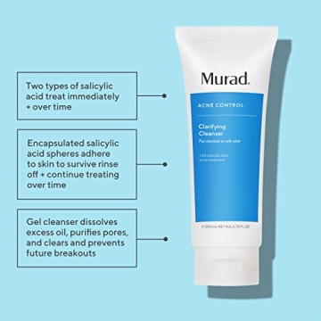 Murad Clarifying Cleanser - Acne Control Face Wash Treatment