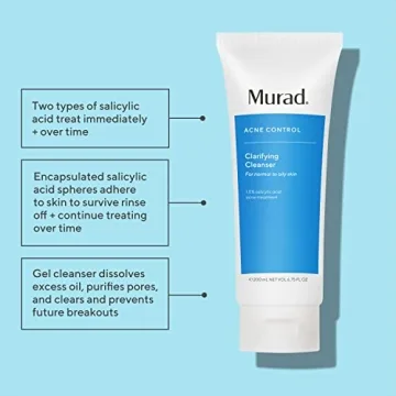 Murad Clarifying Cleanser - Acne Control Face Wash Treatment