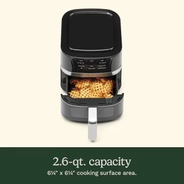 Cuisinart 2.6-Qt Air Fryer Oven with 3 Cooking Modes