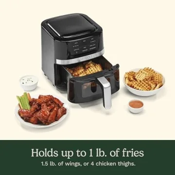 Cuisinart 2.6-Qt Air Fryer Oven with 3 Cooking Modes