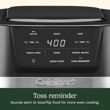 Cuisinart 2.6-Qt Air Fryer Oven with 3 Cooking Modes
